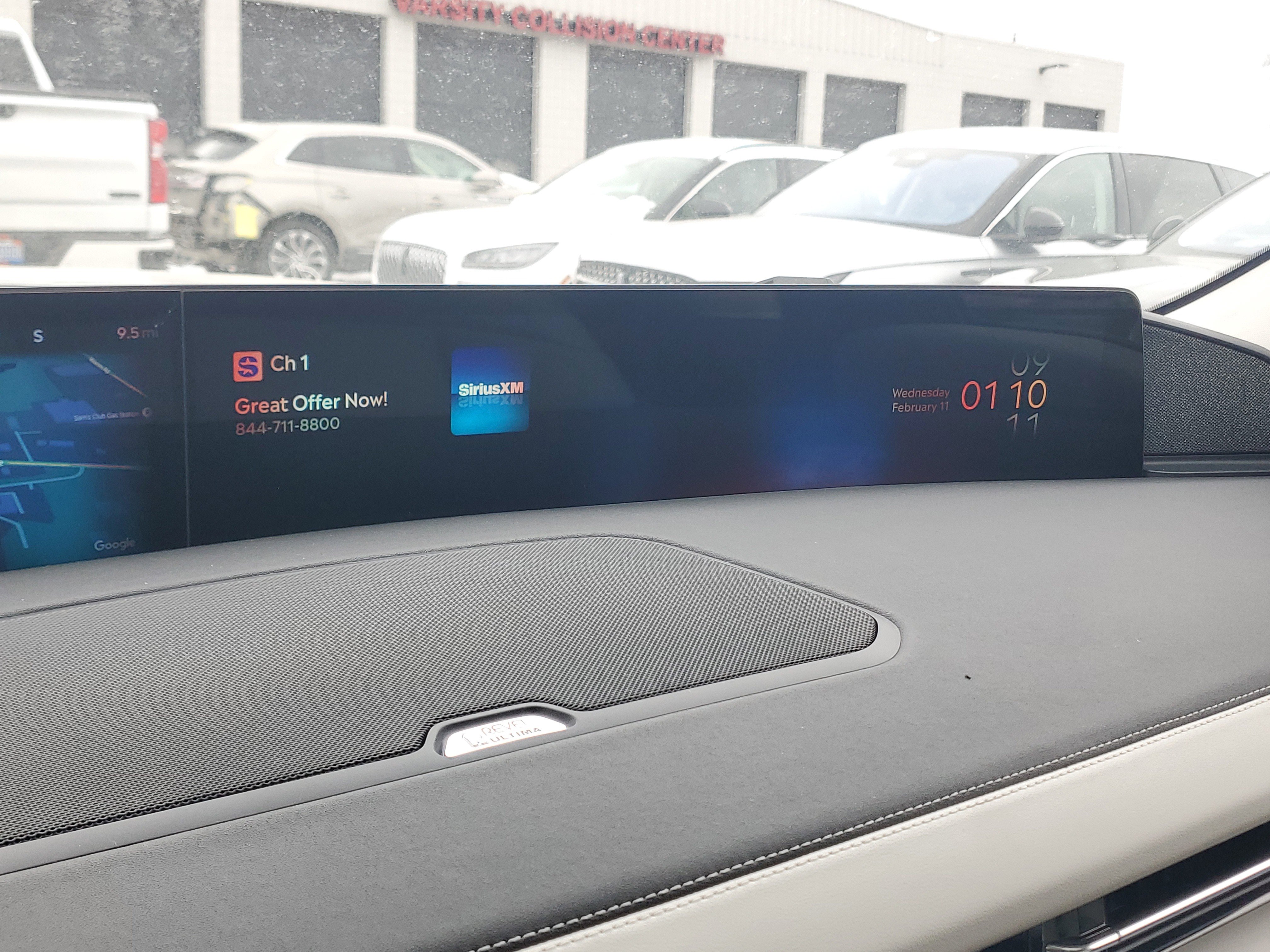 New 2026 Lincoln Navigator Reserve w/ Jet Appearance Package image 22