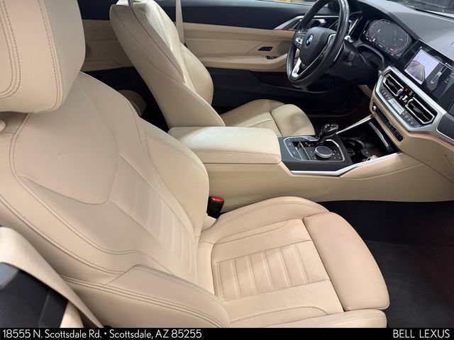 Used 2021 BMW 430i Convertible w/ Premium Package RWD image 10