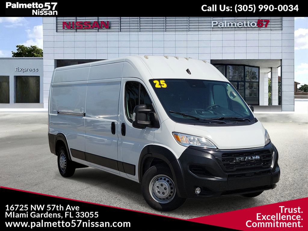 Used 2025 RAM ProMaster 2500 w/ Convenience Group FWD image 1