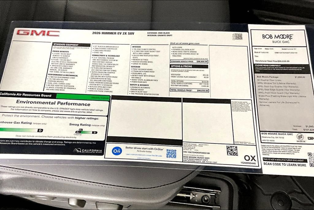 New 2026 GMC Hummer EV SUV AWD/4WD image 14