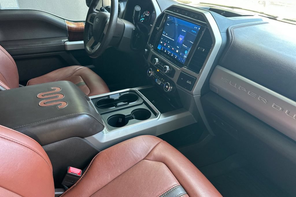 Used 2022 Ford F350 King Ranch w/ King Ranch Ultimate Package AWD/4WD image 15