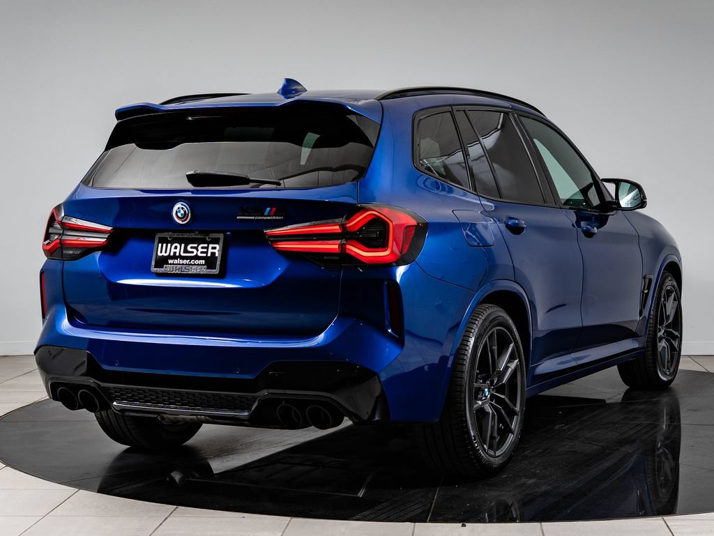 Used 2023 BMW X3 M w/ Competition Package AWD/4WD image 10