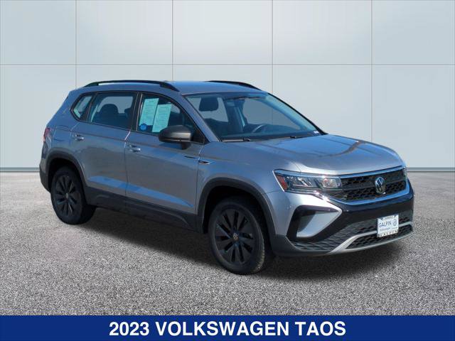 Certified 2023 Volkswagen Taos S FWD image 7