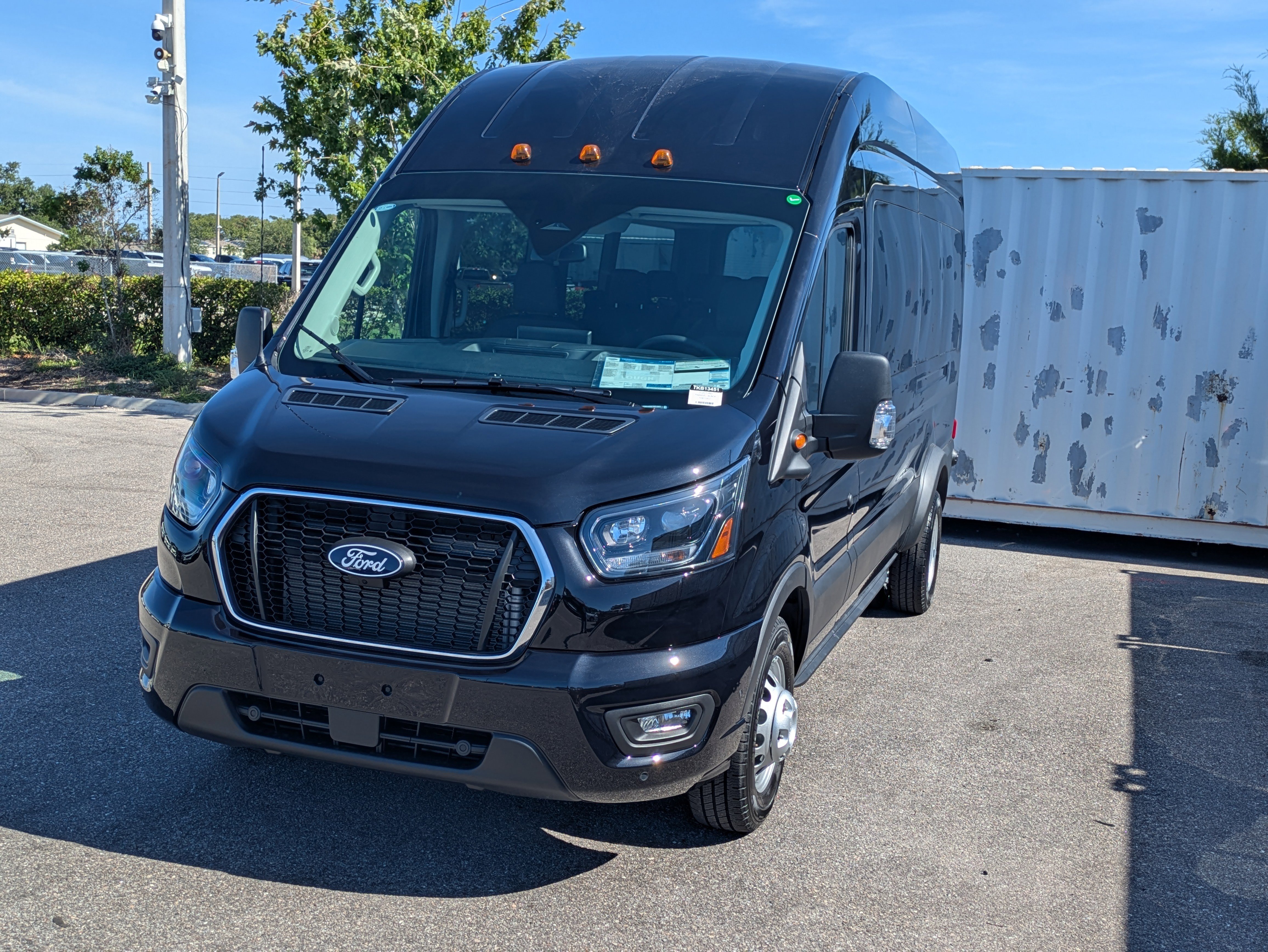 New 2026 Ford Transit 350 XLT RWD image 5