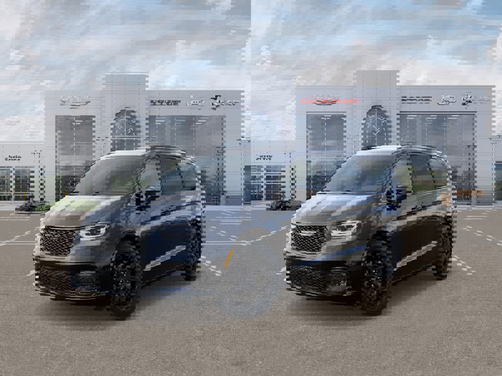 New 2026 Chrysler Pacifica Select w/ S Appearance Package