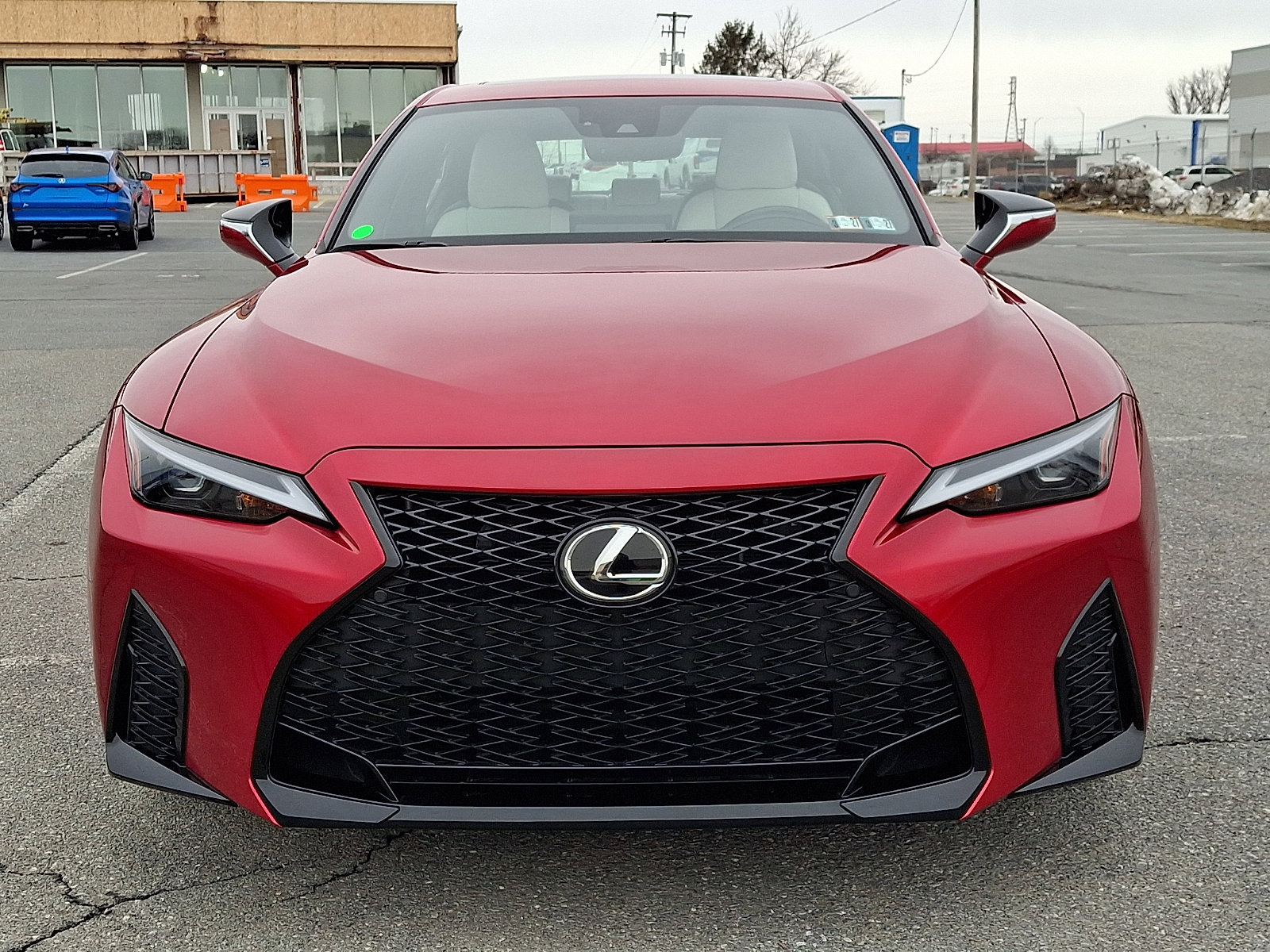 Used 2023 Lexus IS 350 F Sport w/ Memory Package image 2