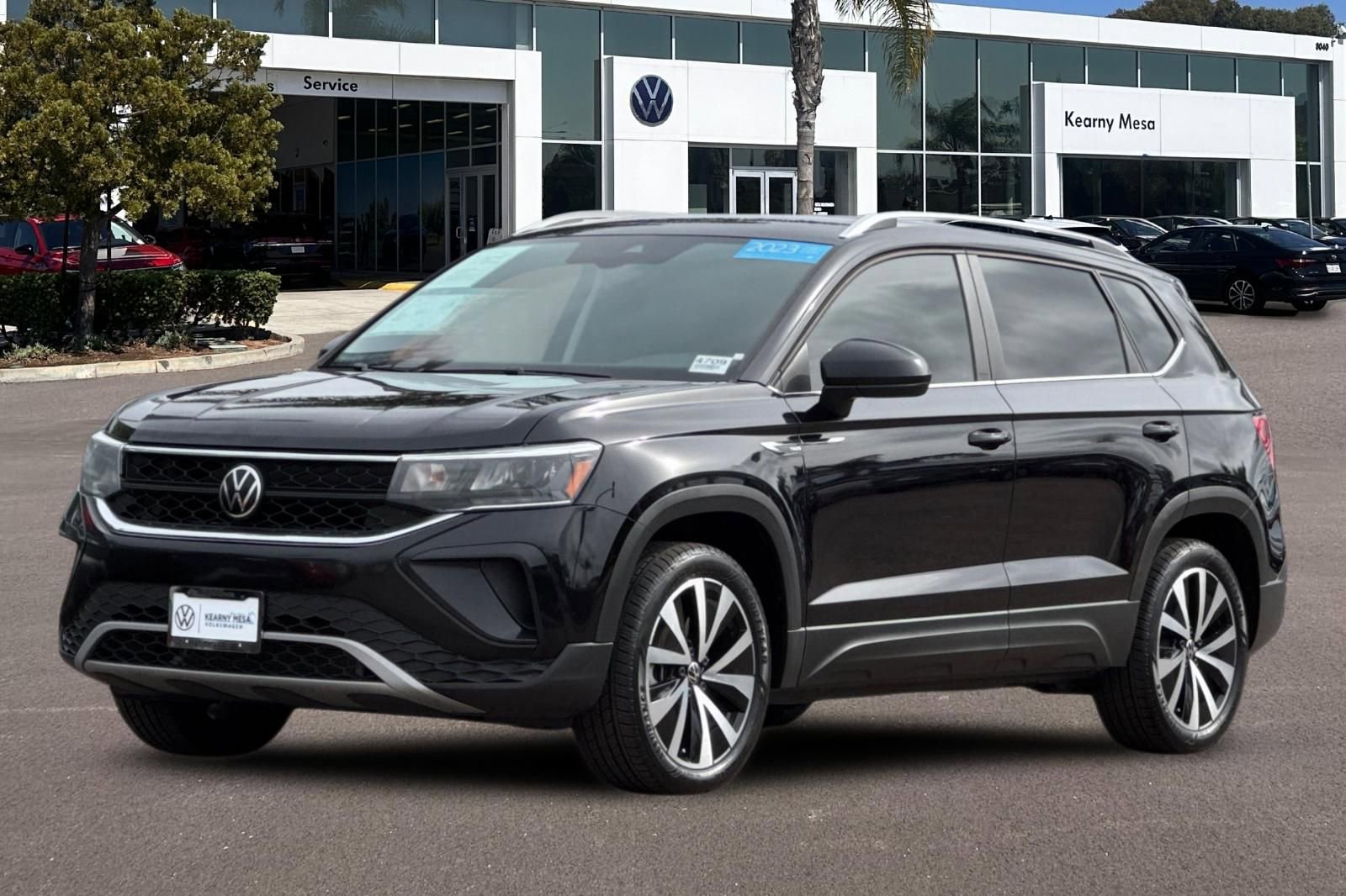 Used 2023 Volkswagen Taos SE image 8