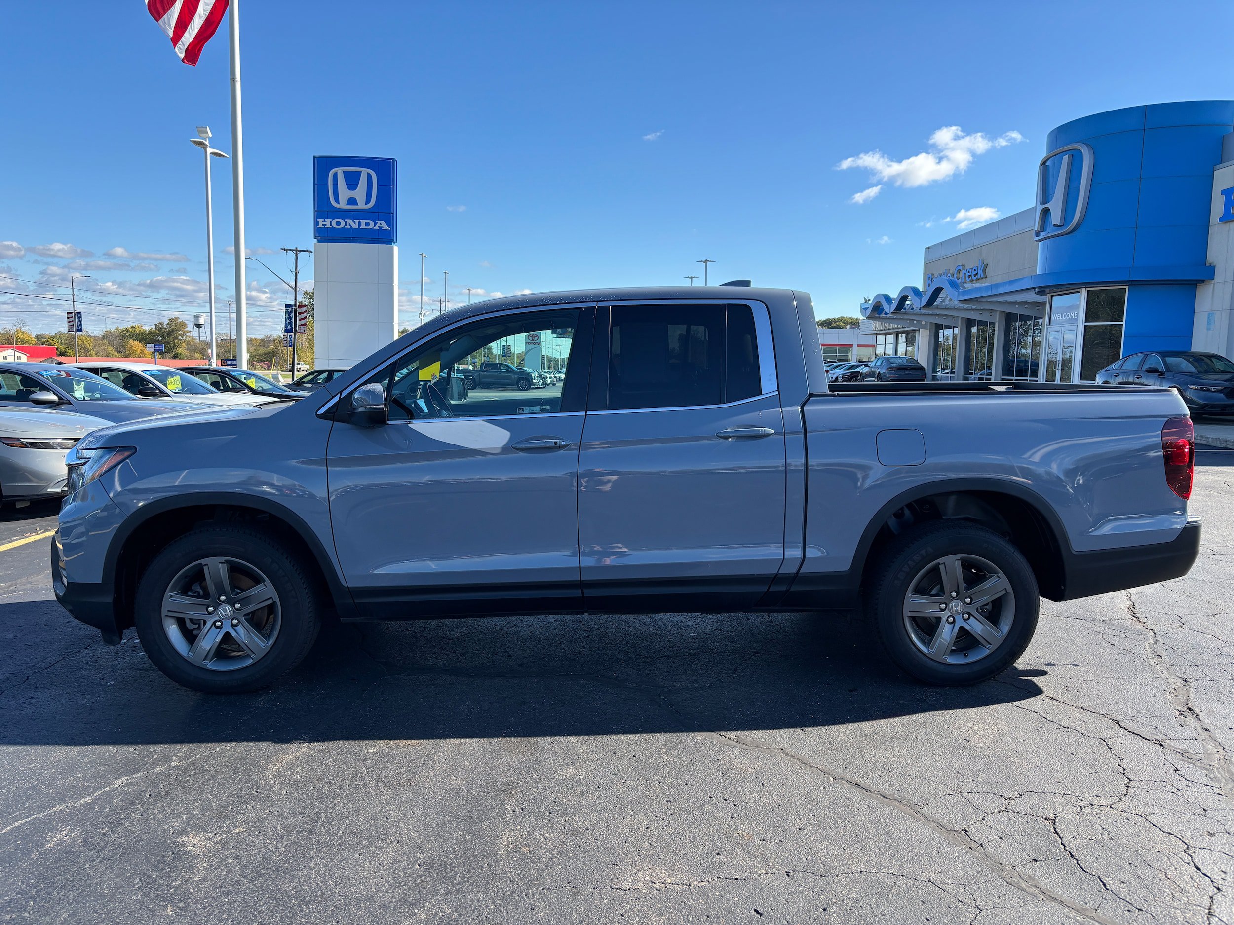 Used 2023 Honda Ridgeline RTL video 1