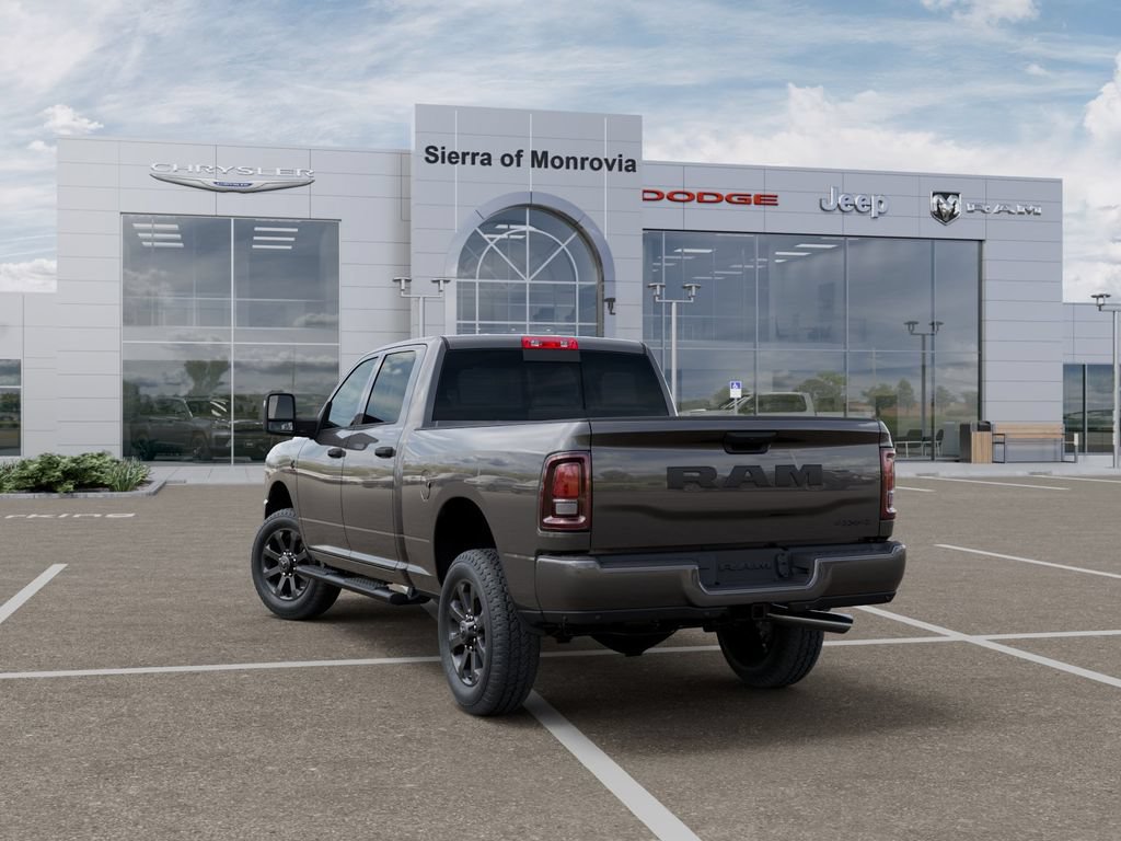 New 2026 RAM 2500 Tradesman AWD/4WD image 3