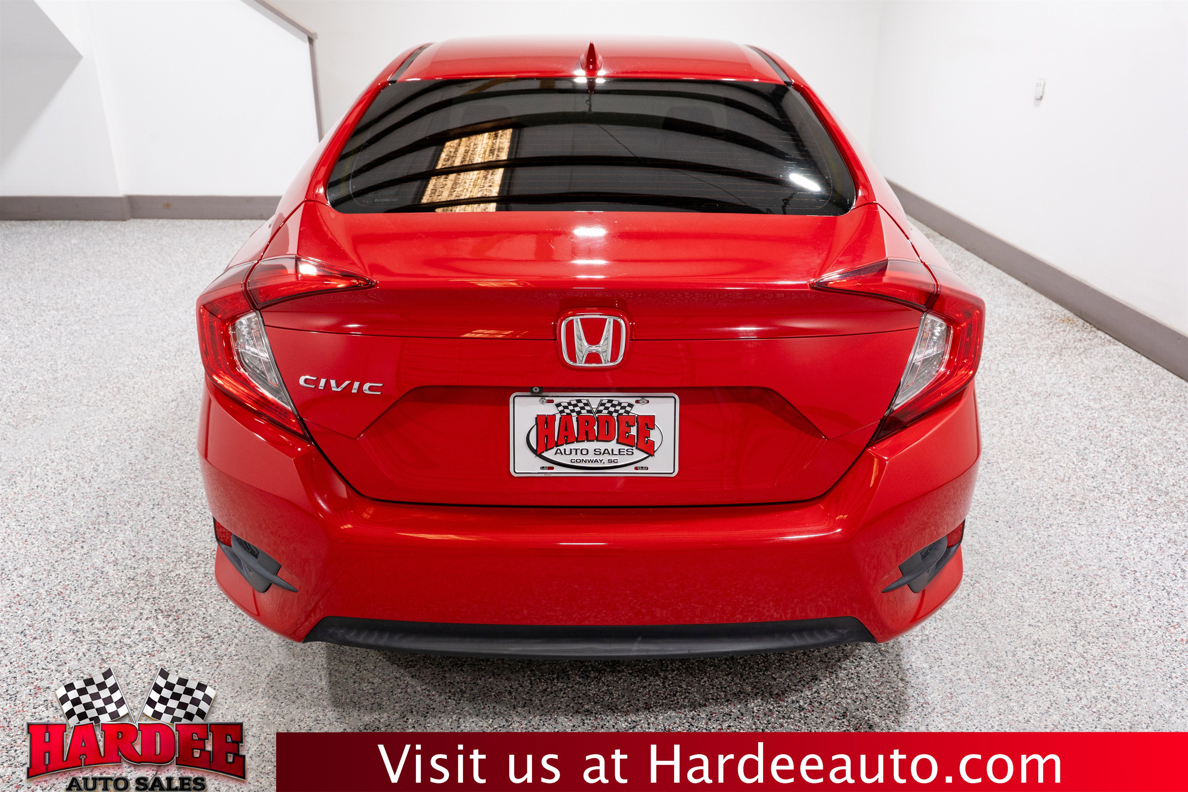 Used 2018 Honda Civic EX image 4