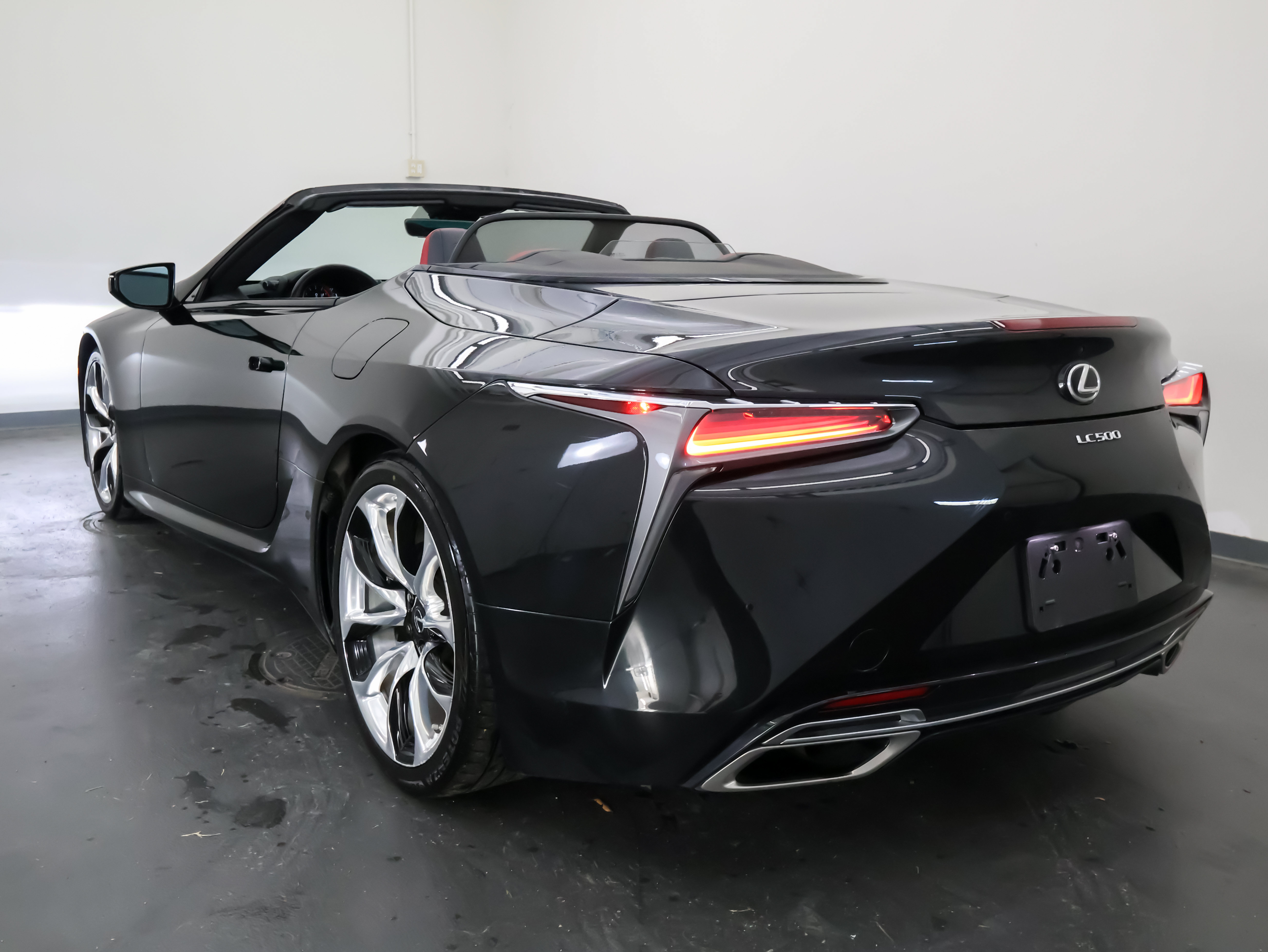 Used 2021 Lexus LC 500 Convertible w/ Touring Package RWD image 6