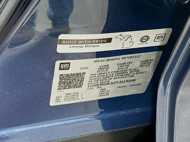 New 2026 Chevrolet Traverse LT w/ Enhanced Driving Package image 34