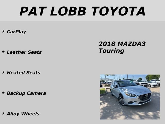 Used 2018 MAZDA MAZDA3 Touring FWD image 18