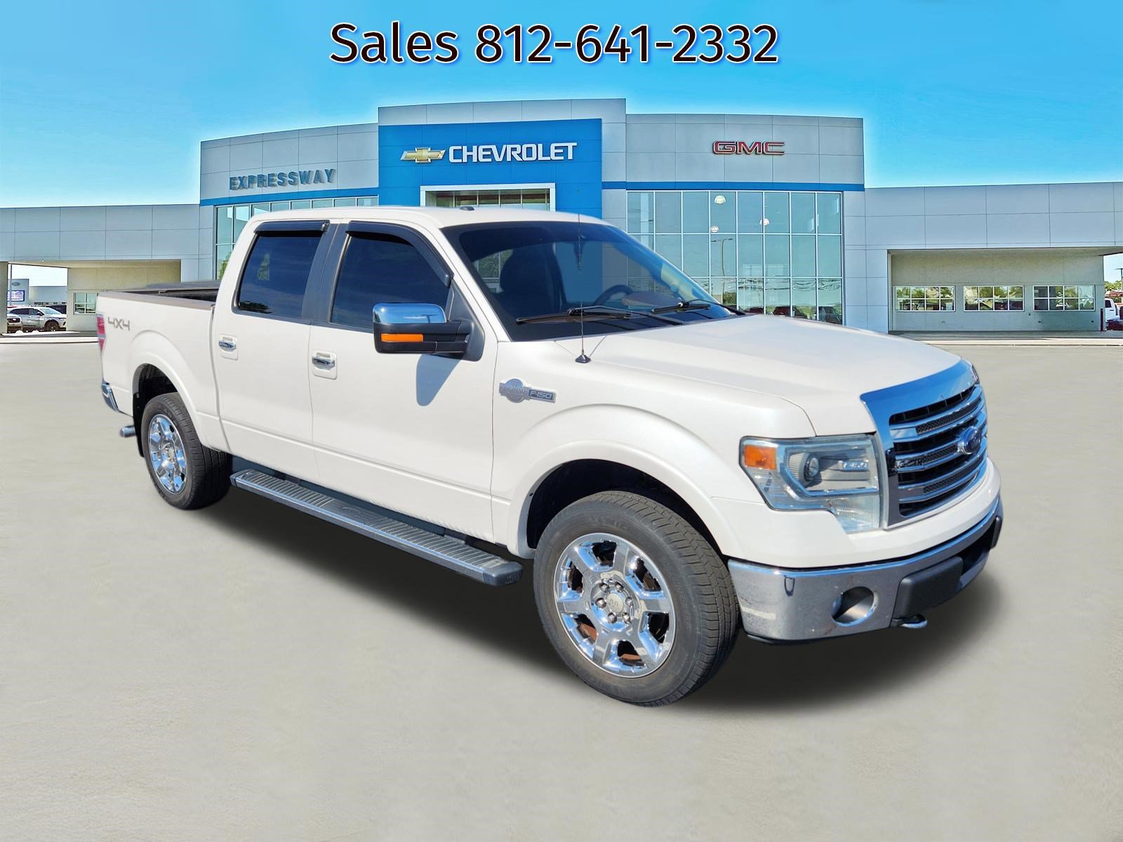 Used 2013 Ford F150 King Ranch w/ King Ranch Luxury Pkg