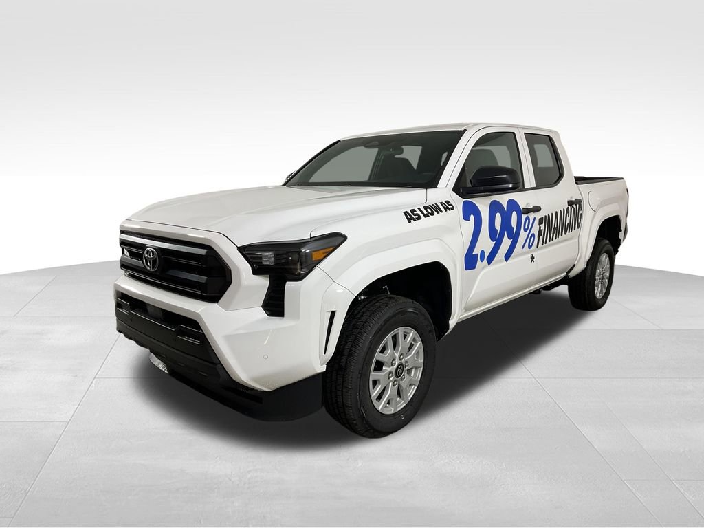 Used 2025 Toyota Tacoma SR w/ SR Upgrade Package RWD image 3