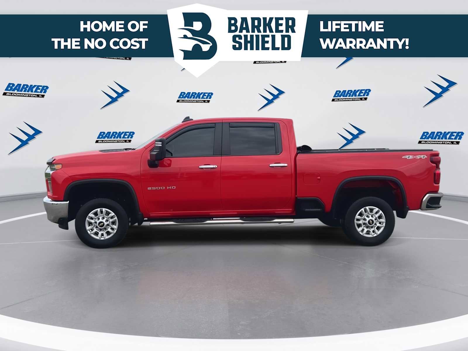 Used 2022 Chevrolet Silverado 2500 LT w/ Snow Plow Prep/Camper Package image 5