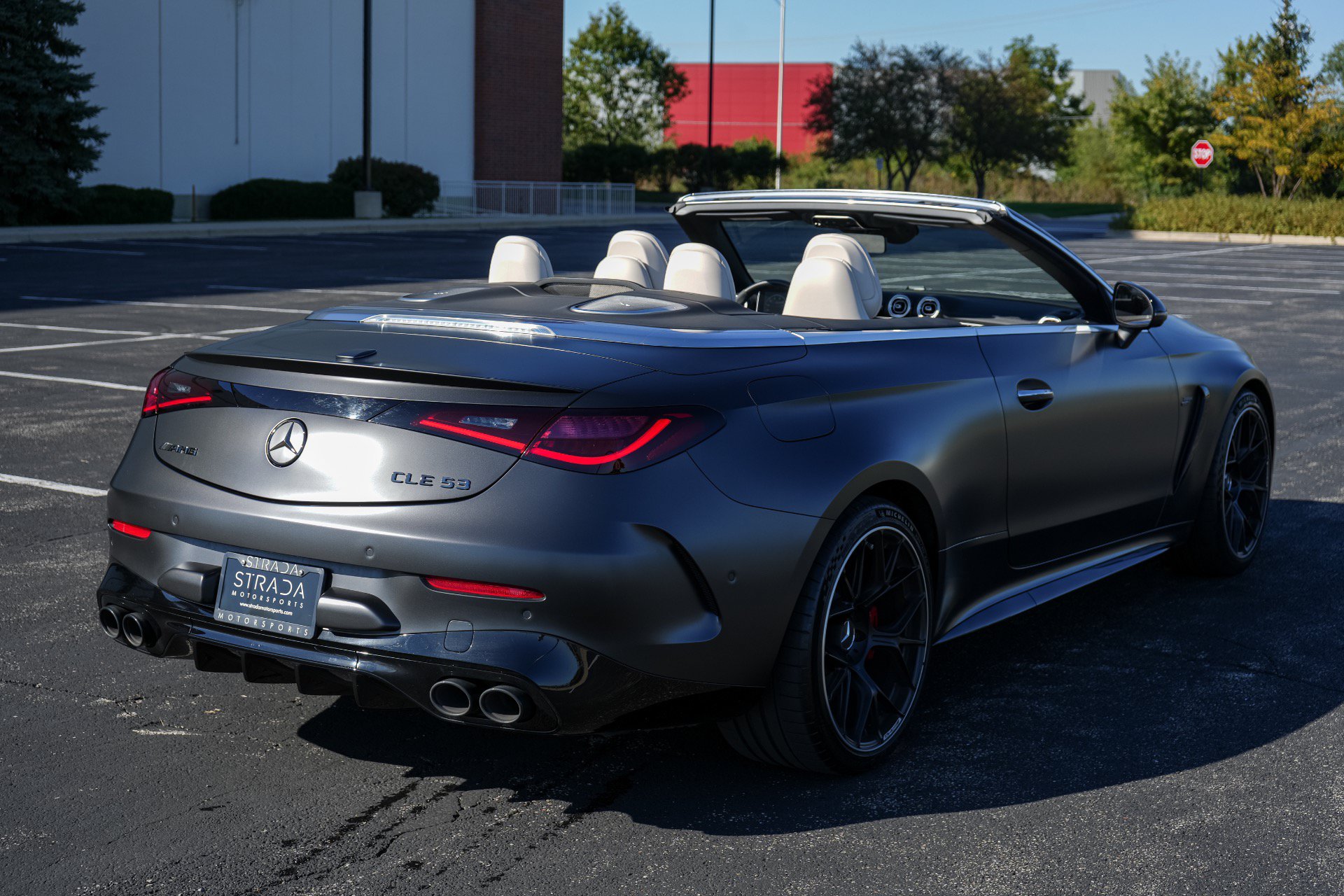 Used 2026 Mercedes-Benz CLE 53 AMG 4MATIC Cabriolet image 6