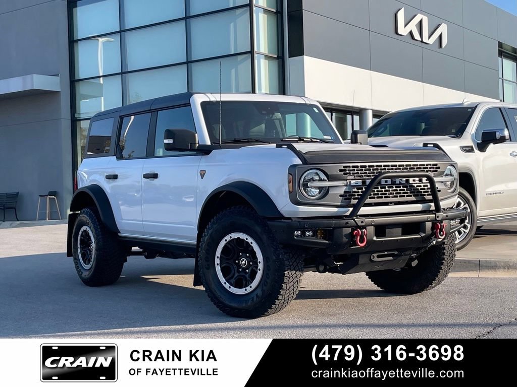 Used 2023 Ford Bronco Badlands w/ Sasquatch Package
