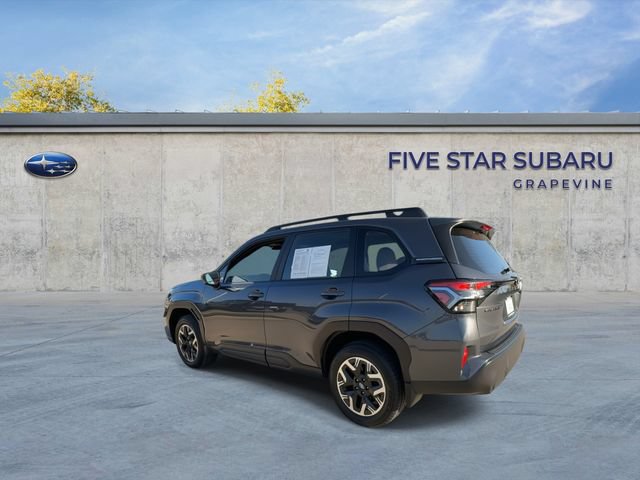 Certified 2025 Subaru Forester AWD/4WD image 6