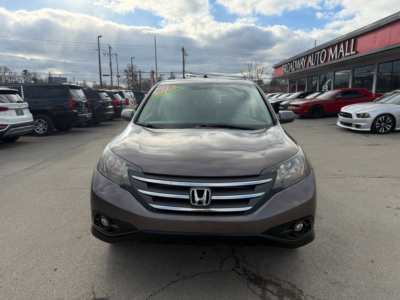 Used 2014 Honda CR-V EX image 8