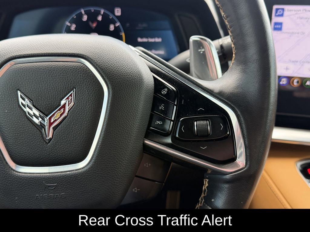 Used 2021 Chevrolet Corvette Stingray Preferred Cpe w/ Z51 Performance Package RWD image 19