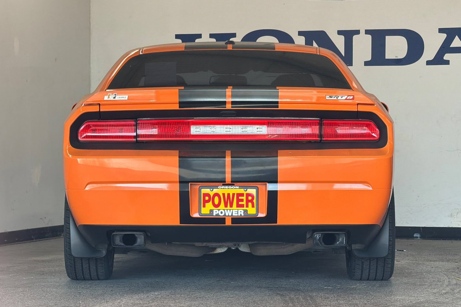 Used 2012 Dodge Challenger SRT8 w/ Premium Sound Group RWD image 4