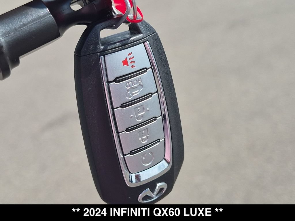 Used 2024 INFINITI QX60 Luxe AWD/4WD image 29