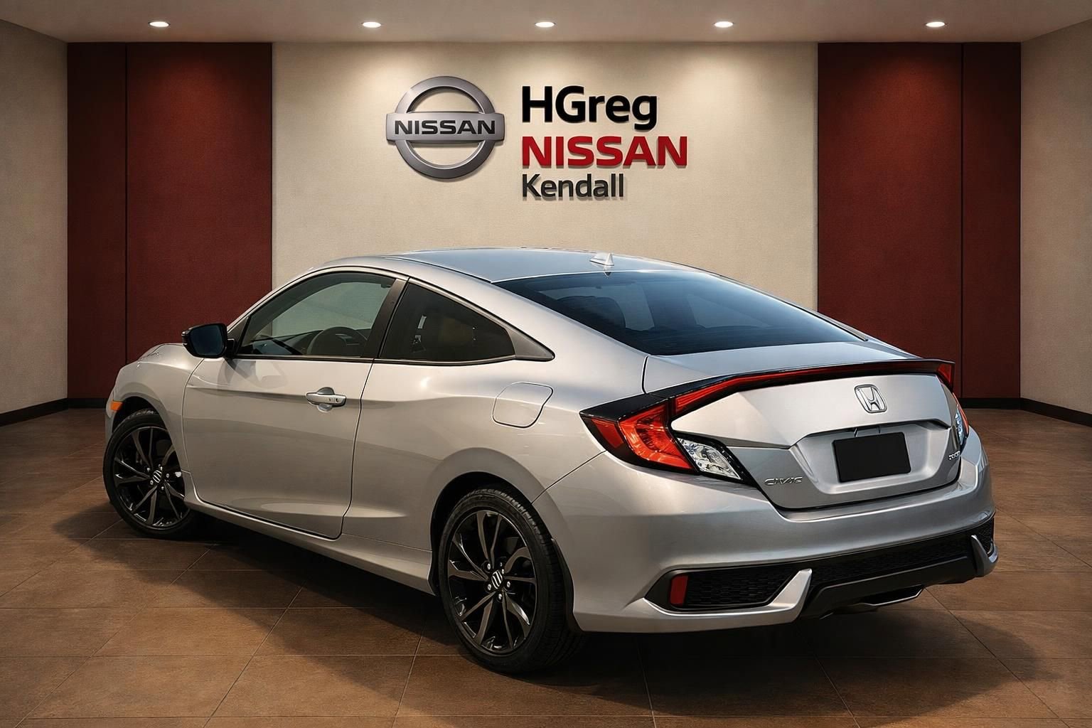 Used 2020 Honda Civic Sport image 2