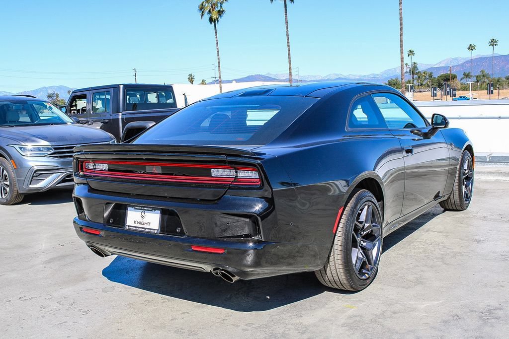 New 2026 Dodge Charger Scat Pack w/ Blacktop Package AWD/4WD image 7