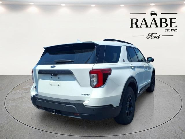 Used 2024 Ford Explorer Timberline w/ Timberline Technology Package AWD/4WD image 11