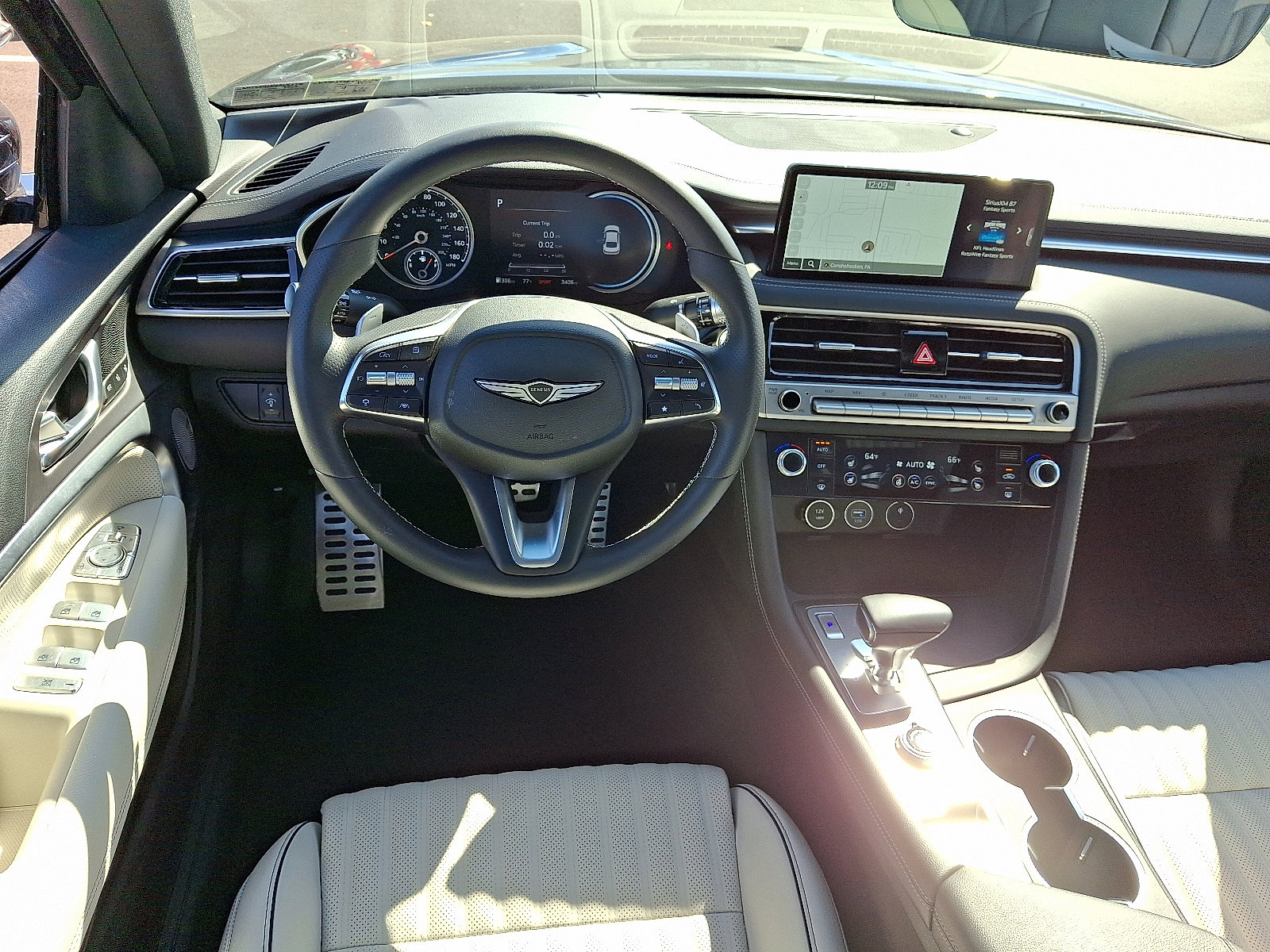 Certified 2026 Genesis G70 3.3T Sport Prestige image 11