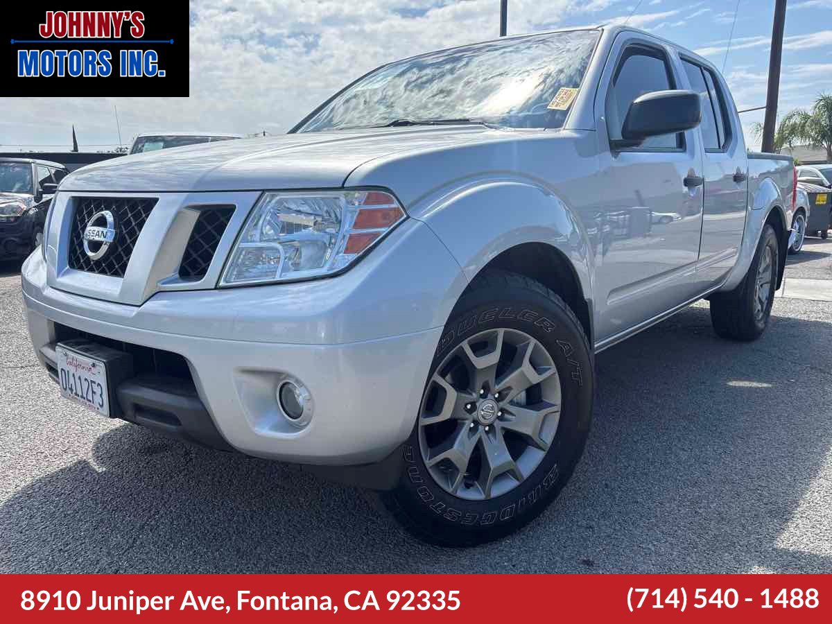 Used 2021 Nissan Frontier SV