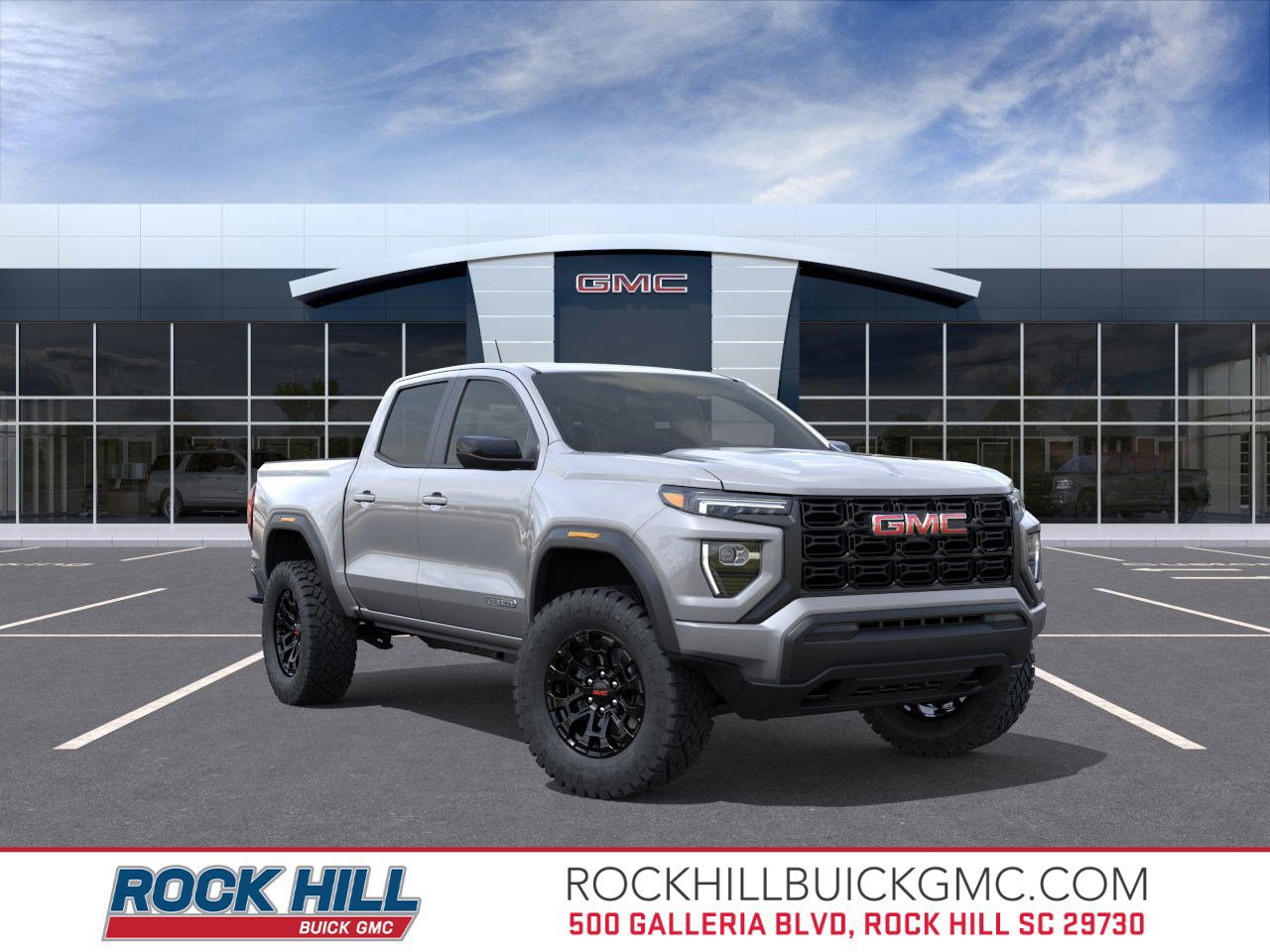 New 2026 GMC Canyon Elevation