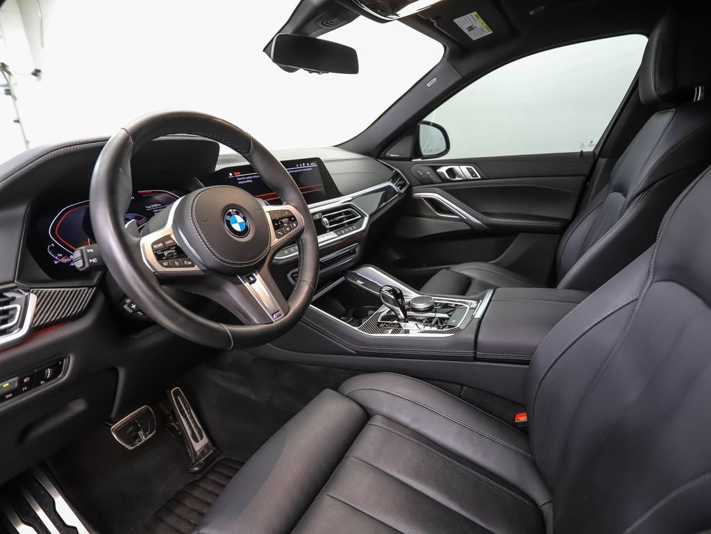 Used 2022 BMW X6 M50i w/ Premium Package AWD/4WD image 10