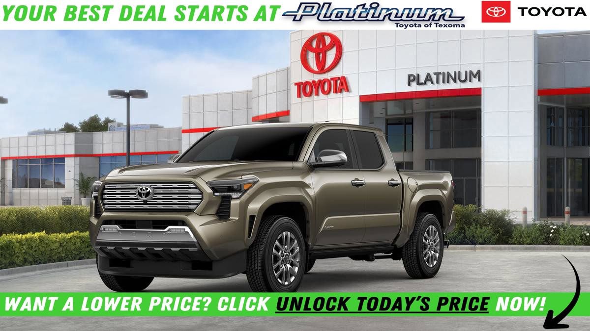 New 2026 Toyota Tacoma Limited