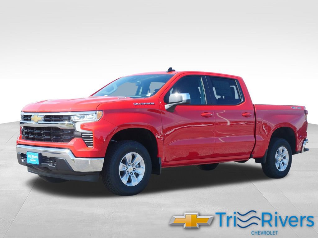 New 2026 Chevrolet Silverado 1500 LT w/ Protection Package image 1