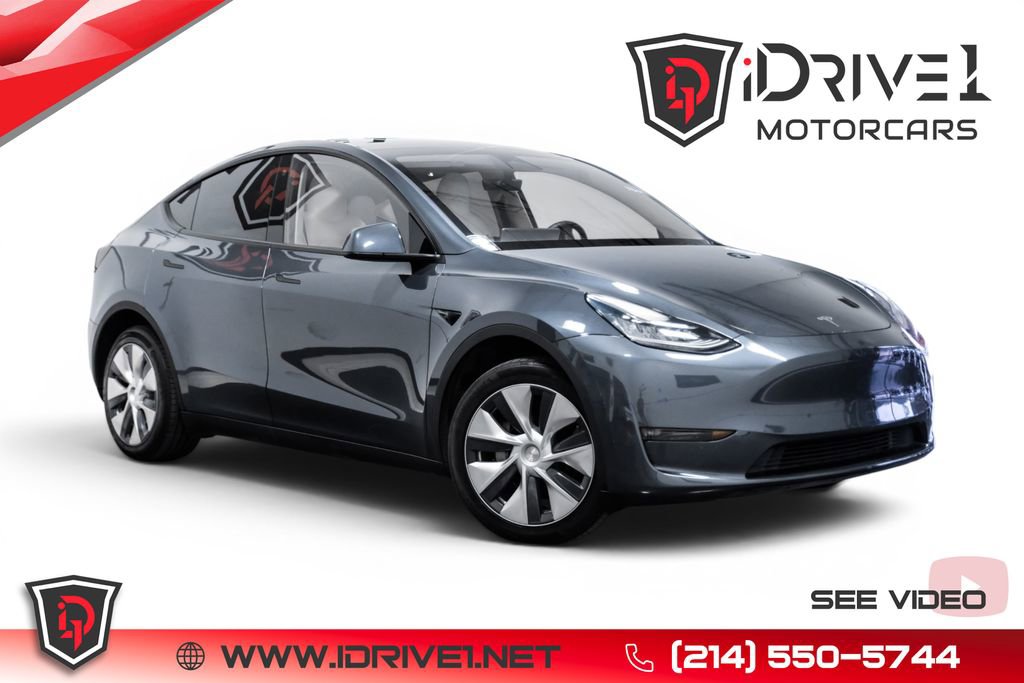 Used 2023 Tesla Model Y Long Range AWD/4WD image 1