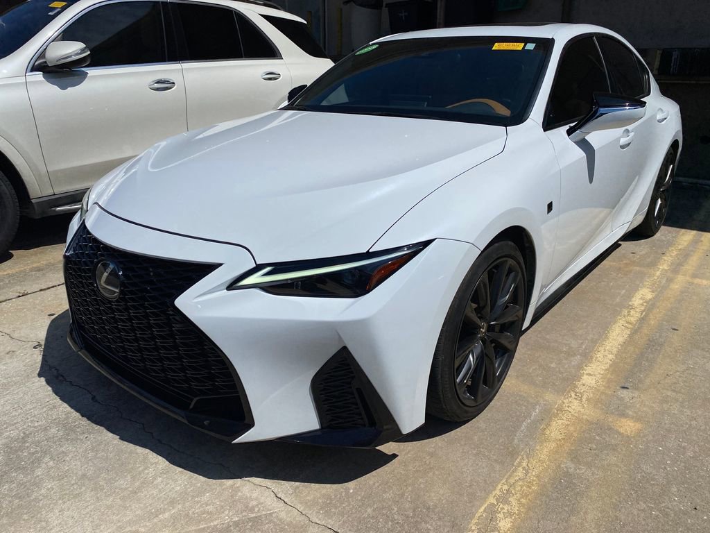Used 2024 Lexus IS 350 F Sport RWD image 20
