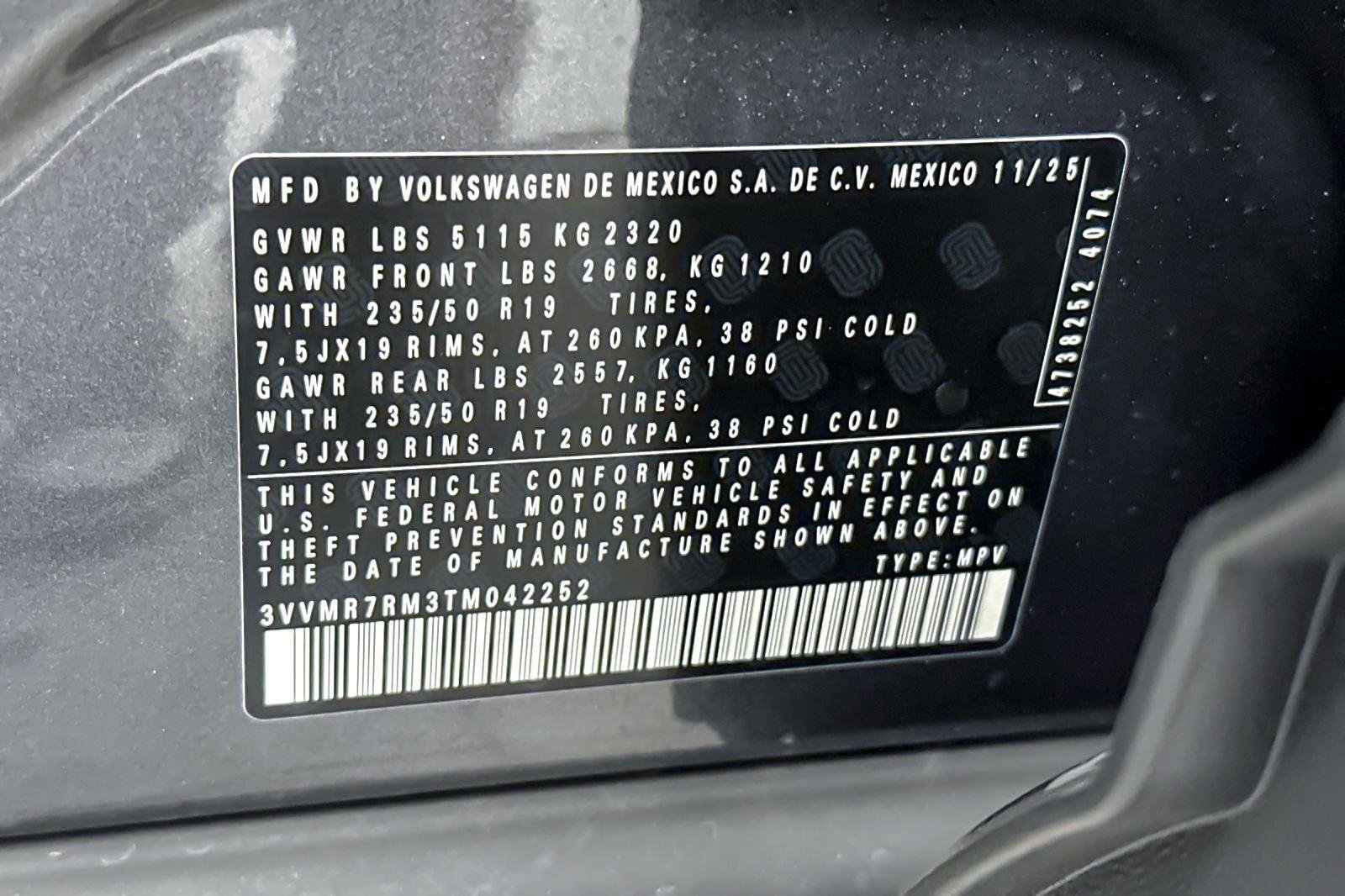 New 2026 Volkswagen Tiguan SE image 26