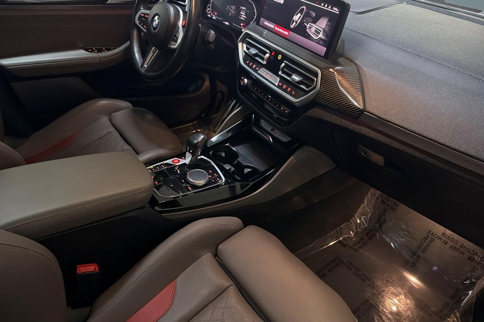 Used 2024 BMW X4 M w/ Executive Package AWD/4WD image 33