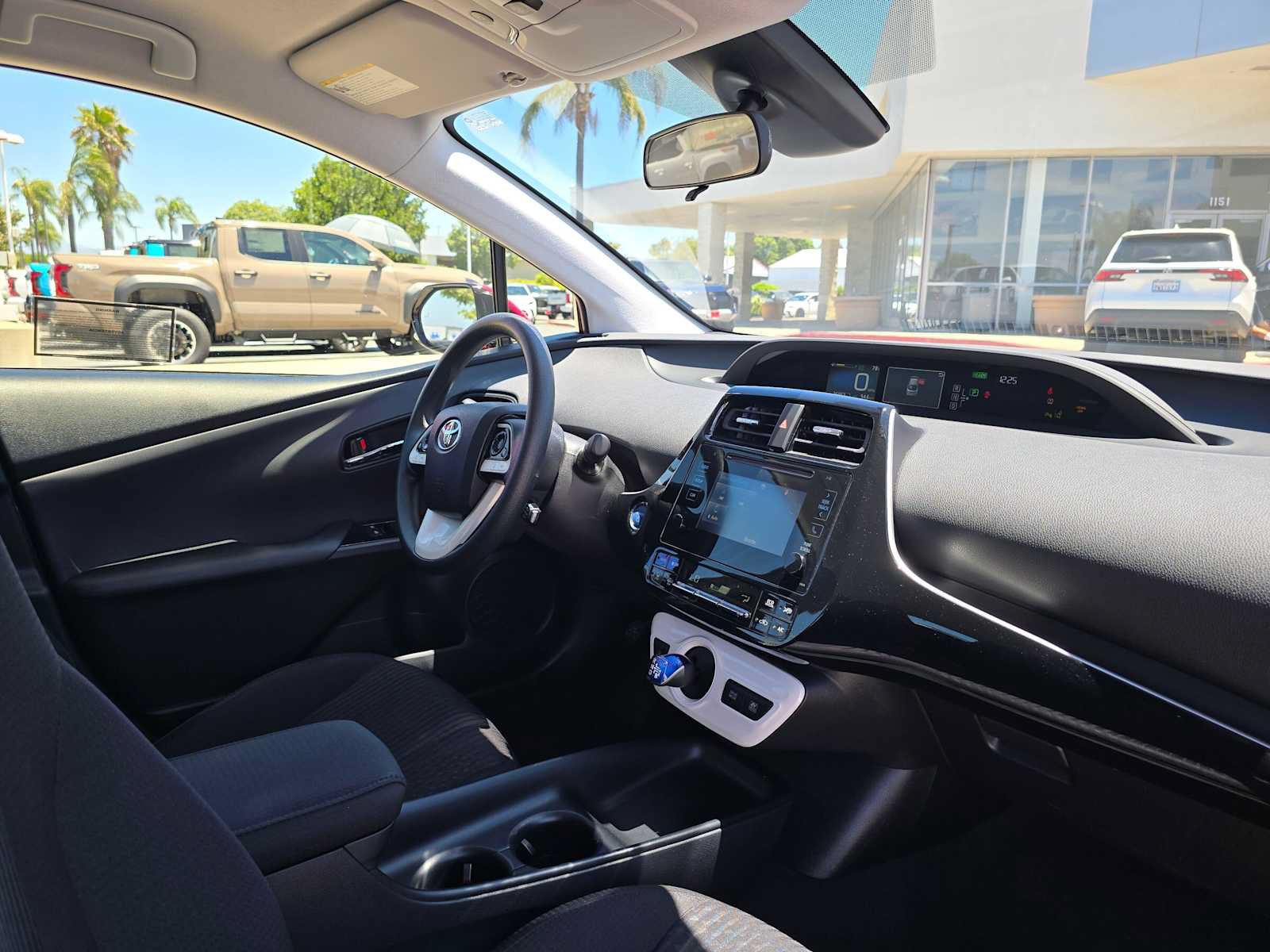 Used 2018 Toyota Prius Two w/ Prius Two Safety Plus Package FWD image 11