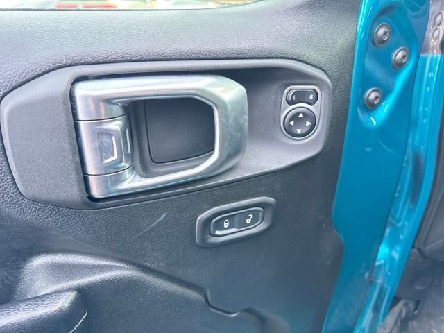 Used 2020 Jeep Wrangler Unlimited Rubicon w/ Steel Bumper Group image 16