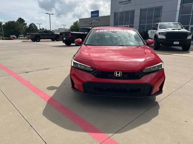 Used 2025 Honda Civic LX image 2