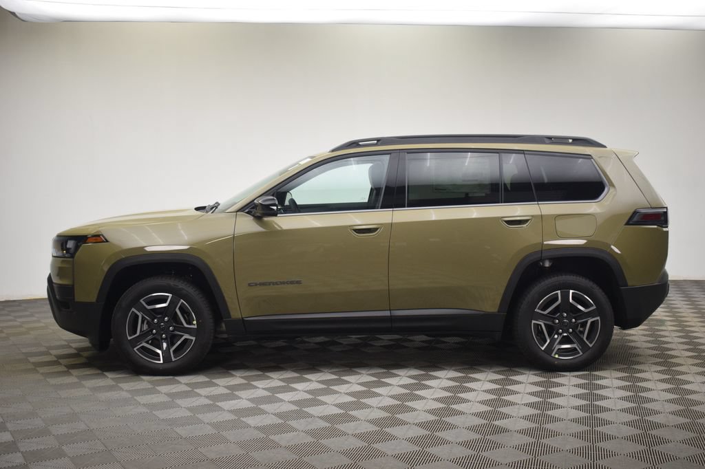 New 2026 Jeep Cherokee Limited AWD/4WD image 13