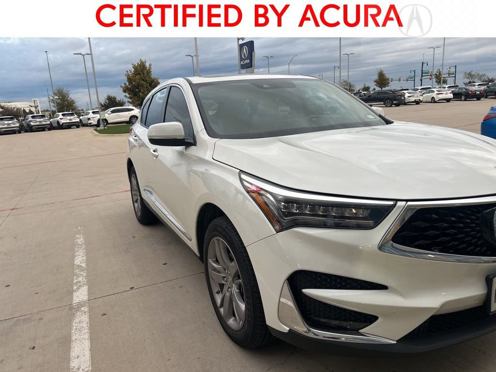 Used 2020 Acura RDX FWD w/ Advance Package image 3