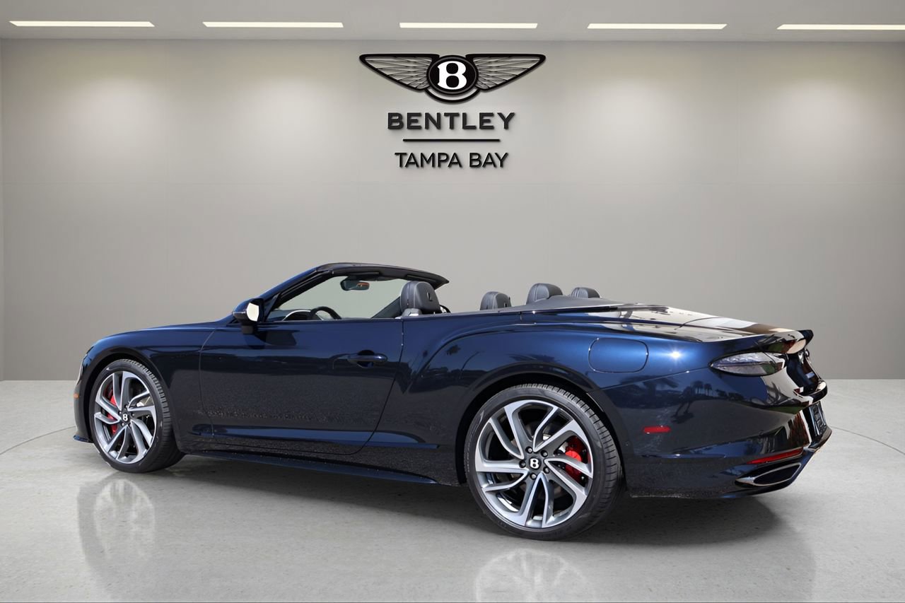 Used 2025 Bentley Continental GT Speed AWD/4WD image 3