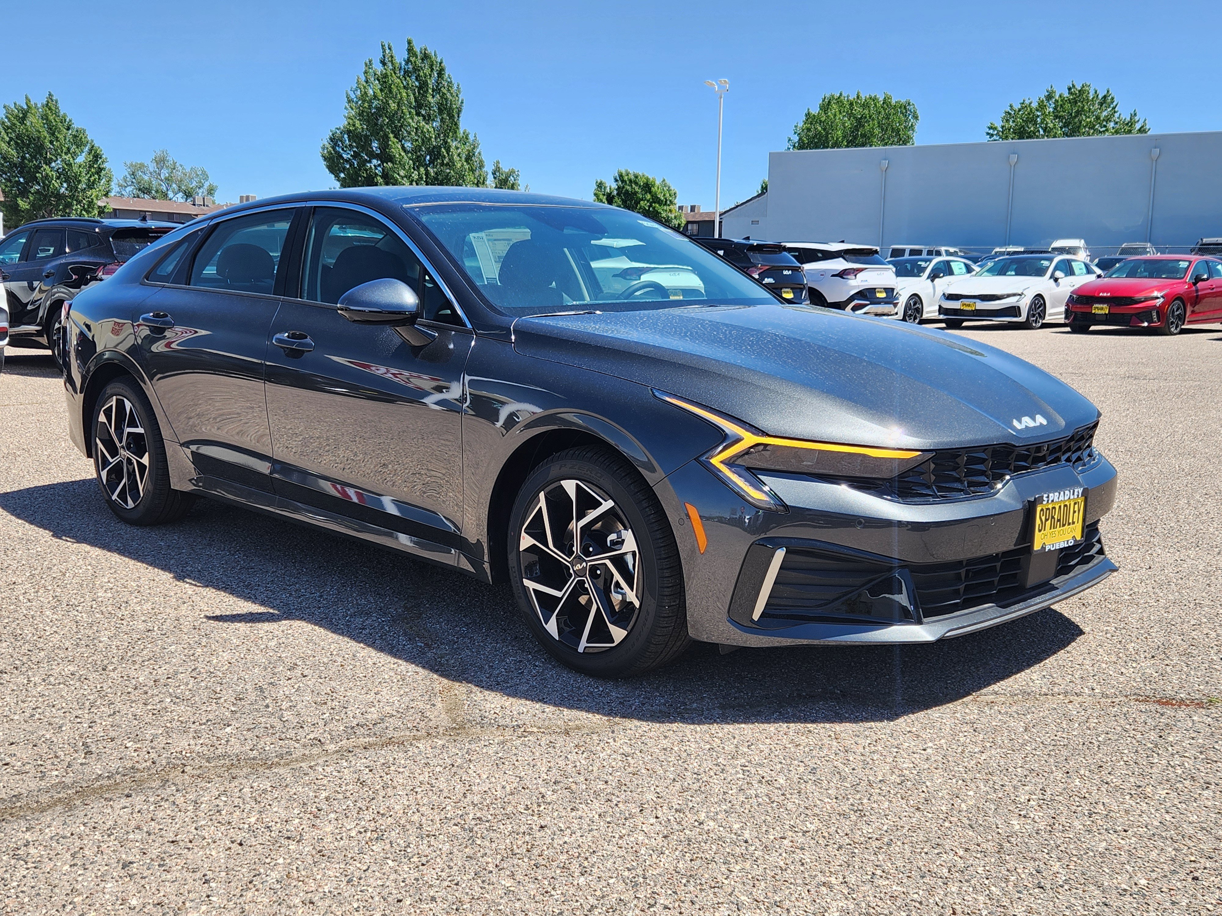 New 2025 Kia K5 EX image 4