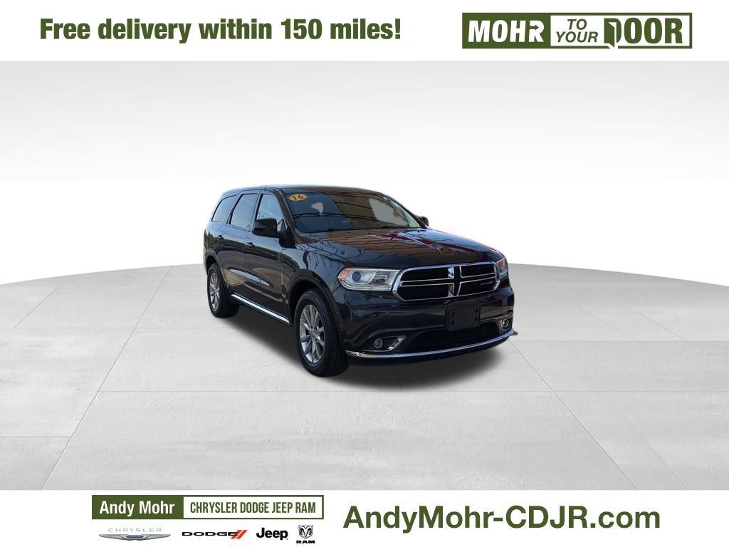 Used 2016 Dodge Durango SXT