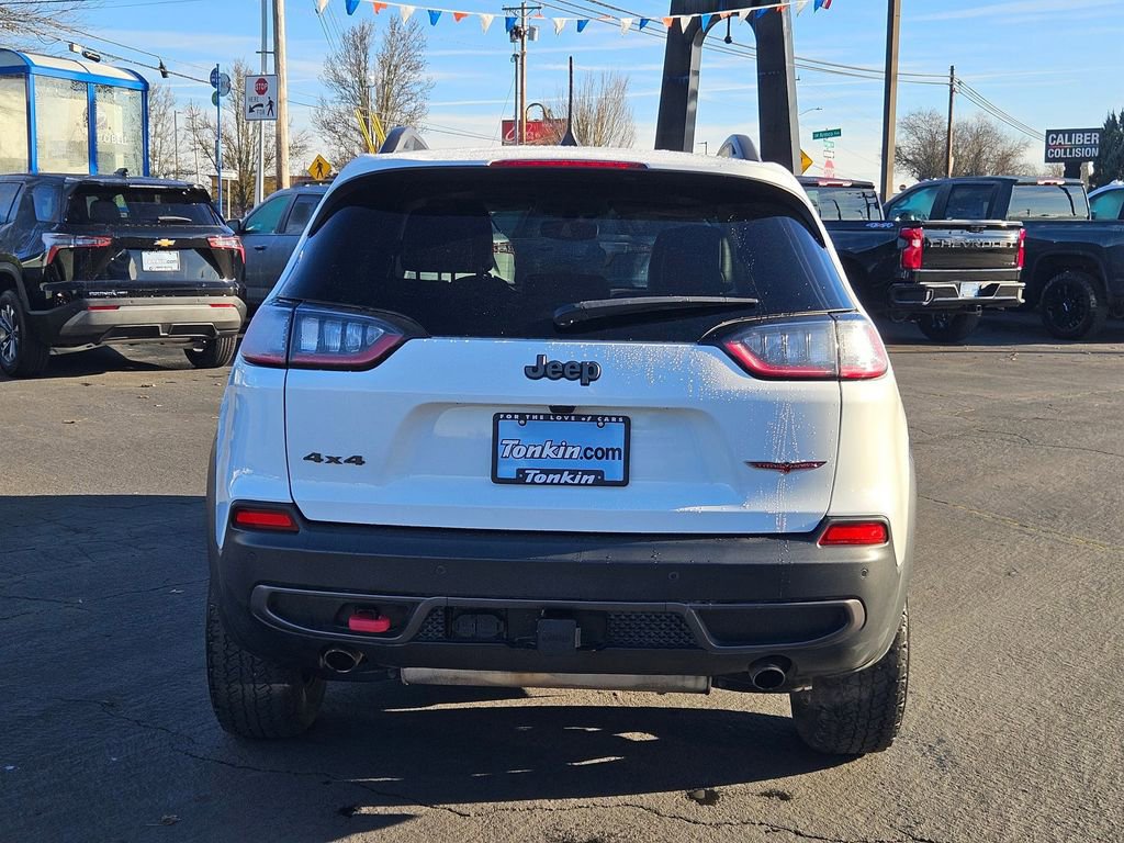 Used 2021 Jeep Cherokee Trailhawk w/ Sun, Sound & Nav Group image 5