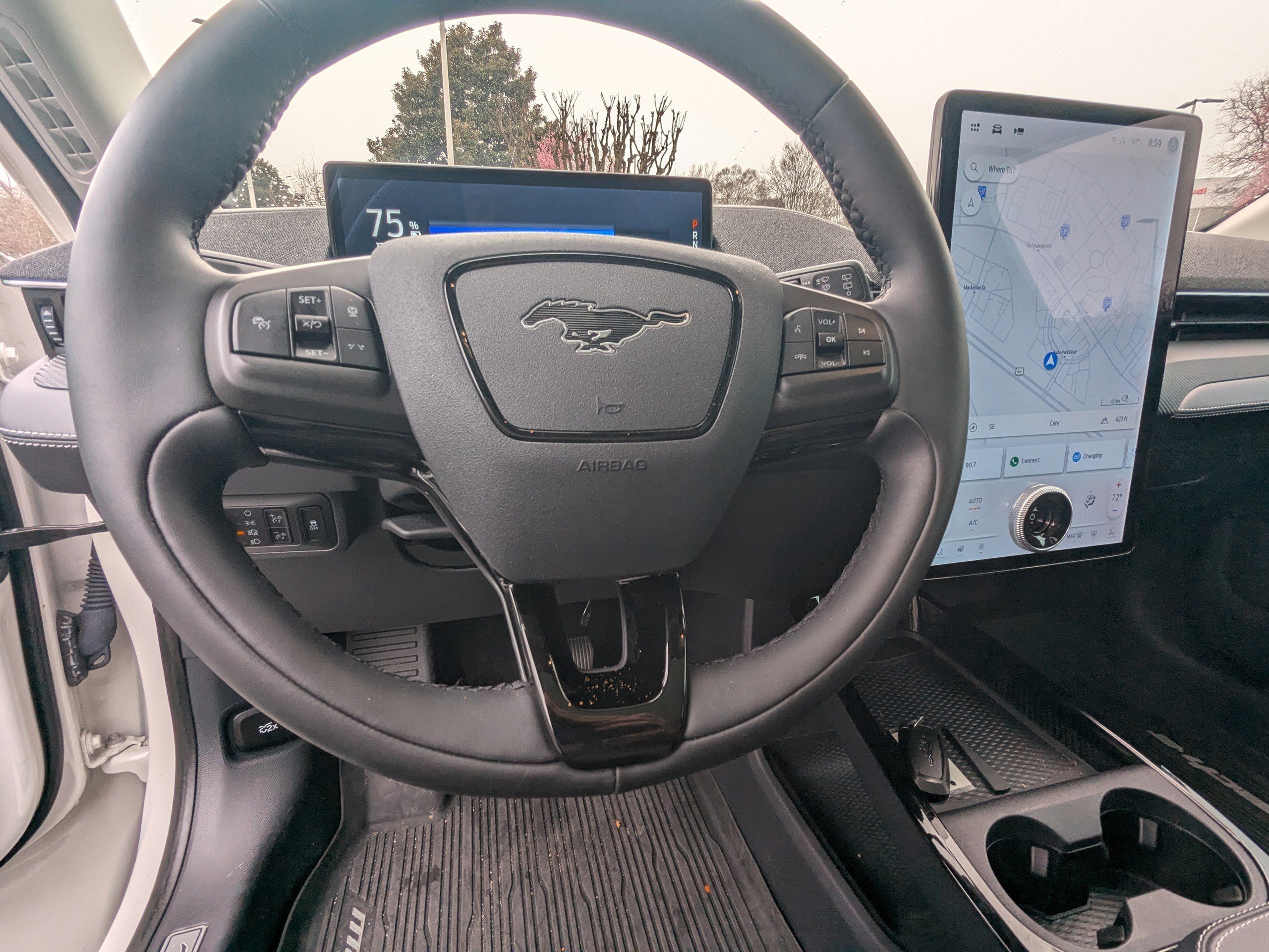 Used 2023 Ford Mustang Mach-E Premium w/ Mustang Nite Pony Package image 19